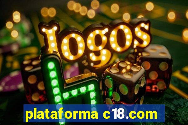 plataforma c18.com